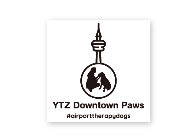 YTZ DOWNTOWN PAWS // TORONTO SOUVENIR STICKER